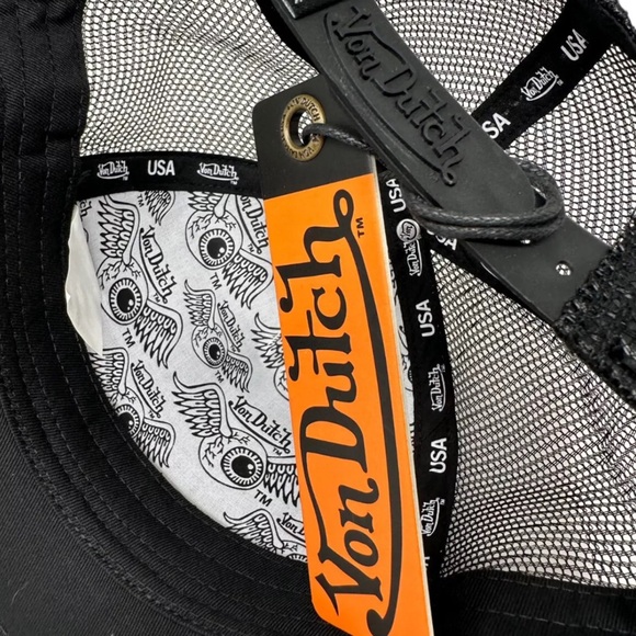 Van Dutch Unisex Trucker Hat - Picture 5 of 7